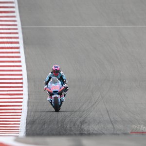 David Alonso Soars to Pole: Thrilling Qualifying at the 2026 Moto2 US Grand Prix