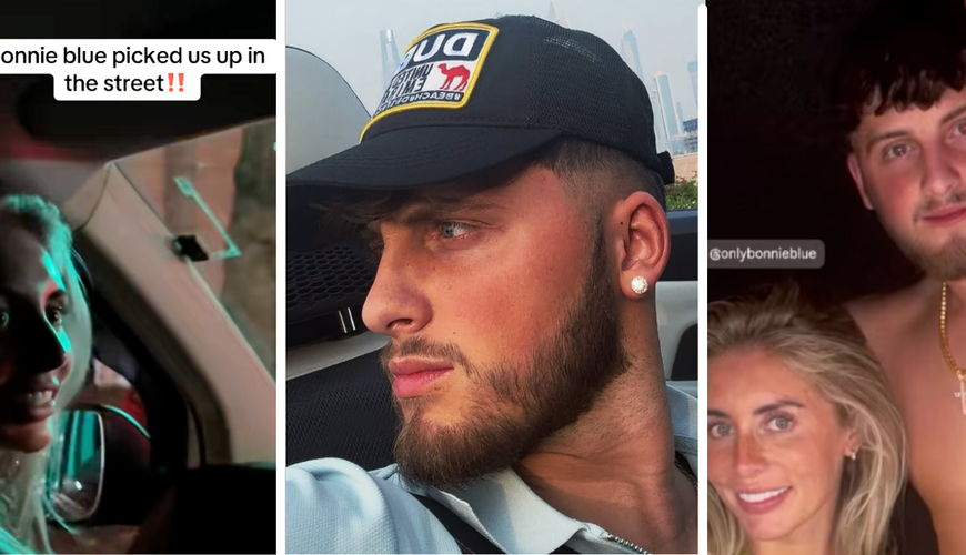 Bonnie Blue’s Bang Bus Tour: 21-Year-Old Tesco Boy Steals the Show with Steamy Clips!