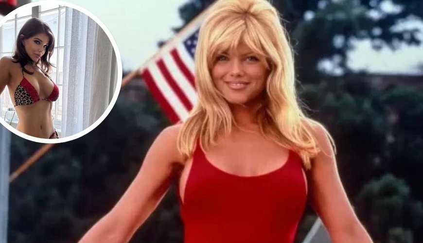 Donna D'Errico: Timeless Glamour in a Lacy Leopard Bikini