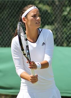 Alize Lim Tennis Player