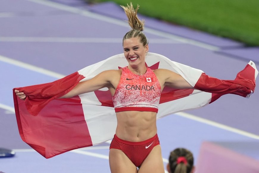 Alysha Newman Olympian