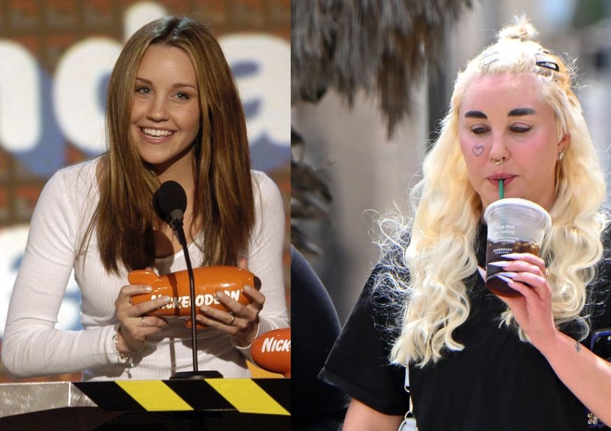 Amanda Bynes- a sorrowful tale of child star who spiraled downhill