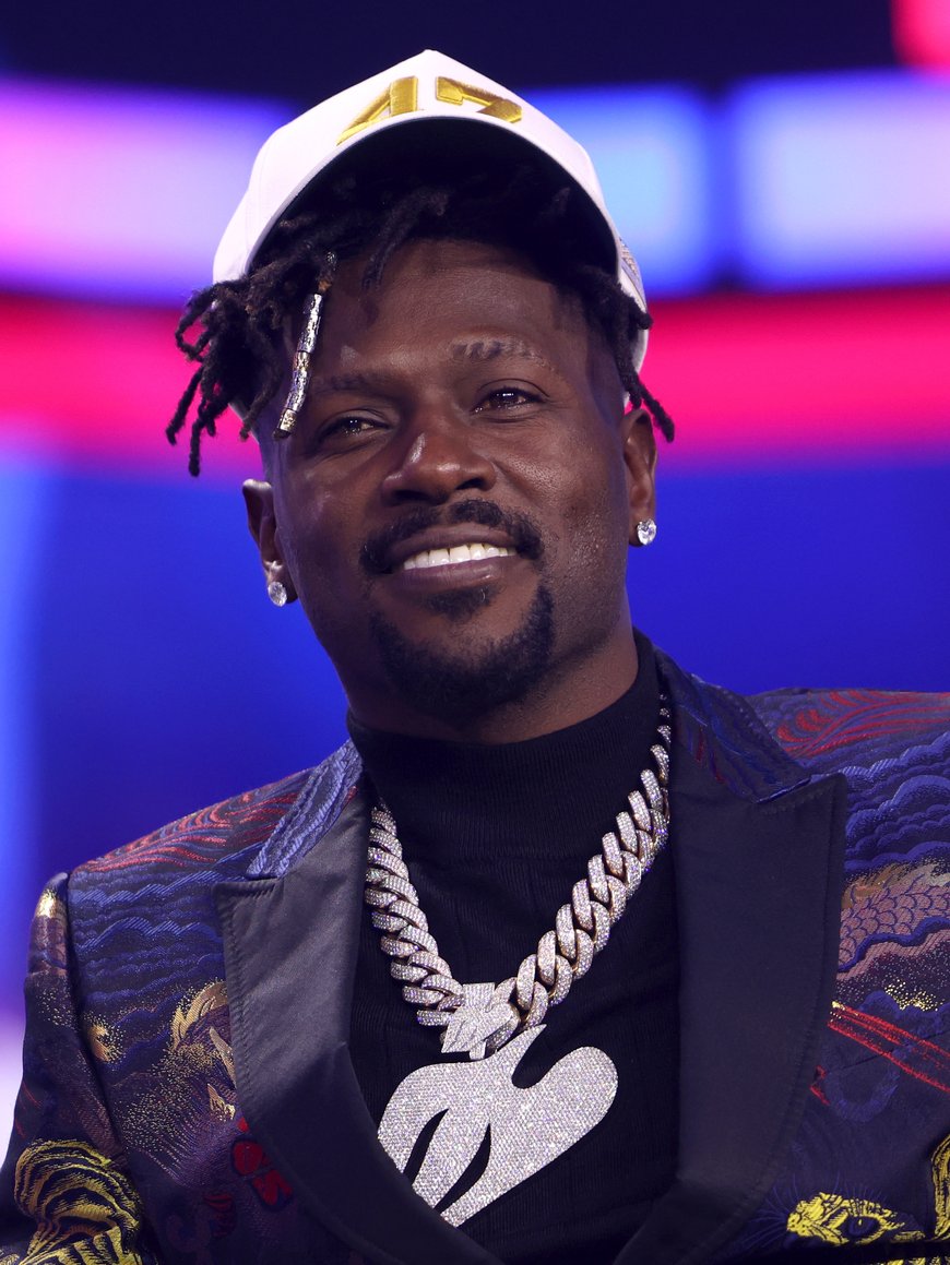 Antonio Brown Sports Star