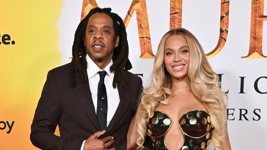 Beyoncé and JAY Z