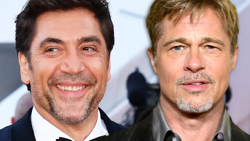 Brad Pitt and Javier Bardem