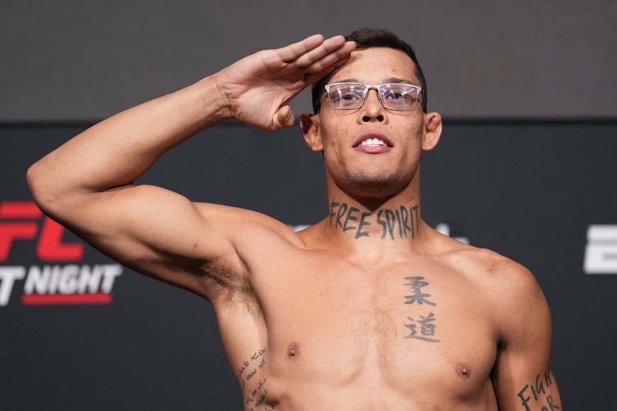Caio Borralho MMA Fighter