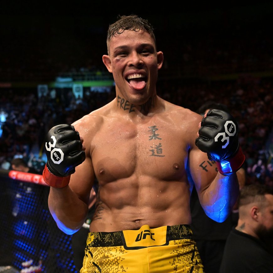 Caio Borralho MMA Star