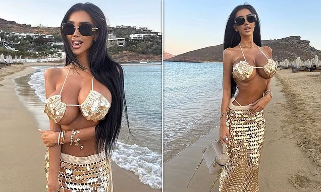 Chloe Khan X Factor Celebrity