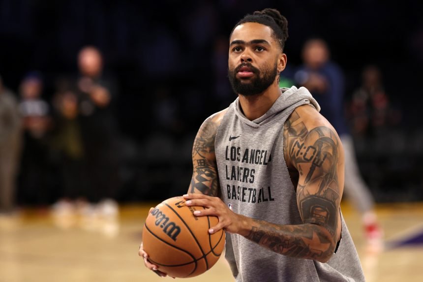 D’Angelo Russell Basketball Player