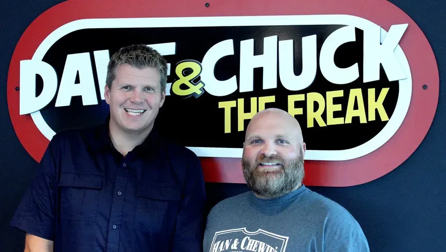 Dave & Chuck The Freak Celebrity Hosts