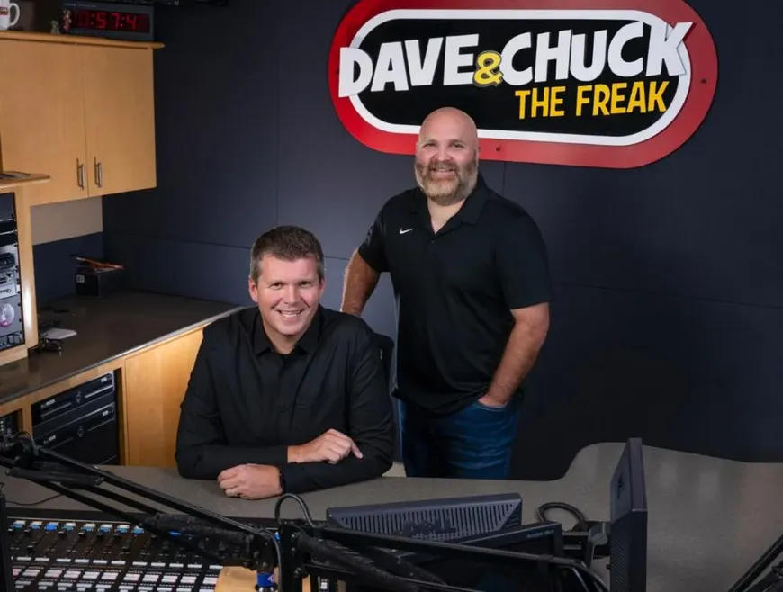 Dave and Chuck the Freak