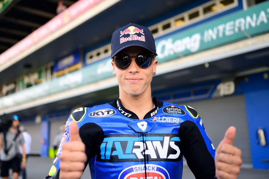 Diogo Moreira- MotoGP™ – Red Bull Athlete