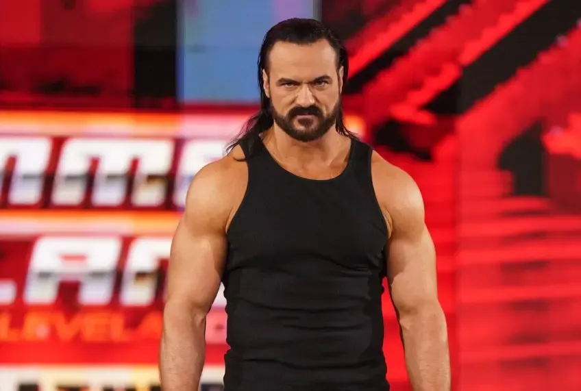 Drew McIntyre WWE Celebrity
