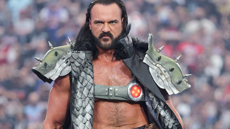 Drew McIntyre WWE Star