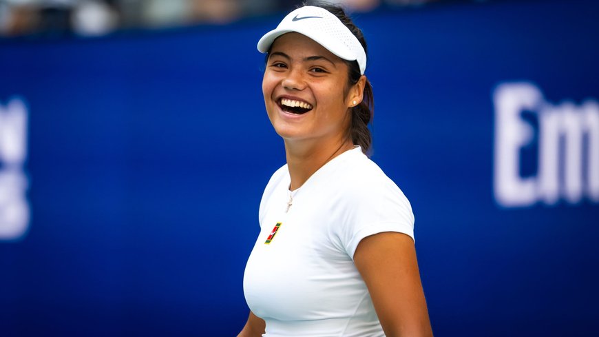 Emma Raducanu Tennis Star