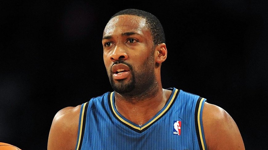 Gilbert Arenas NBA Player