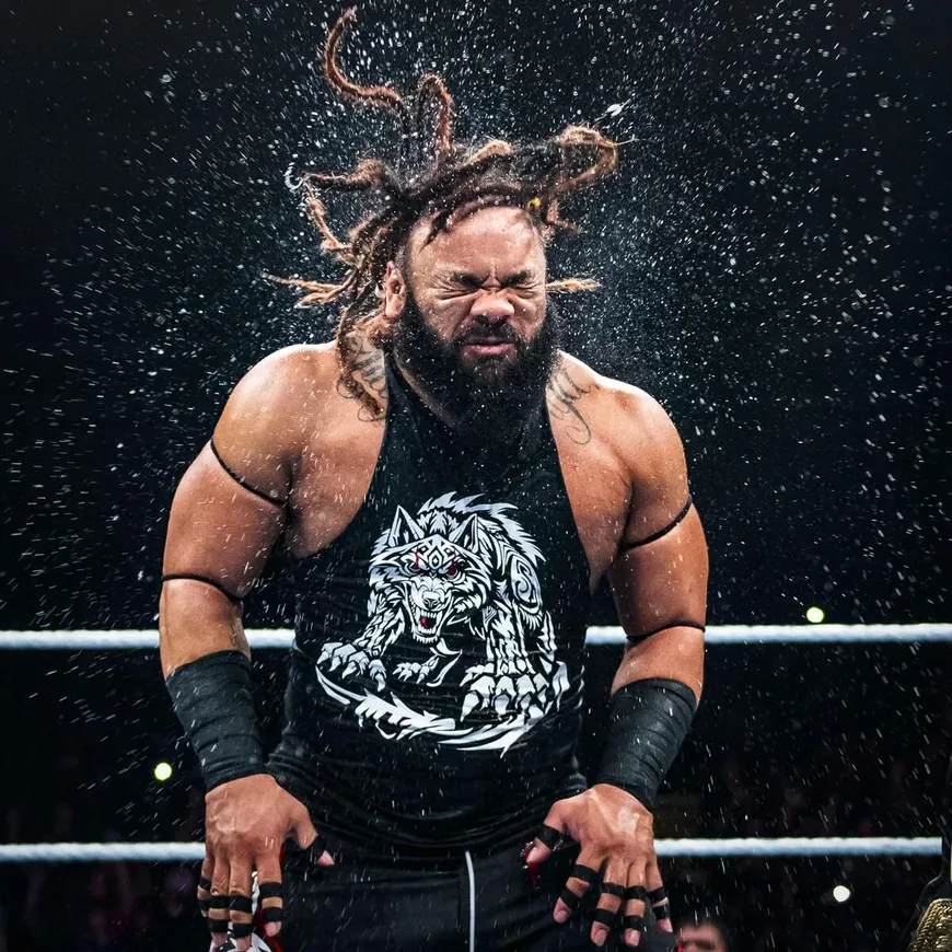 Jacob Fatu WWE Celebrity