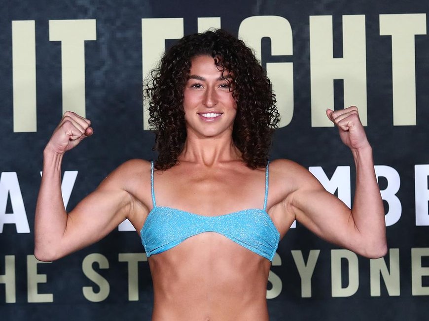 Jasmine Parr Boxer