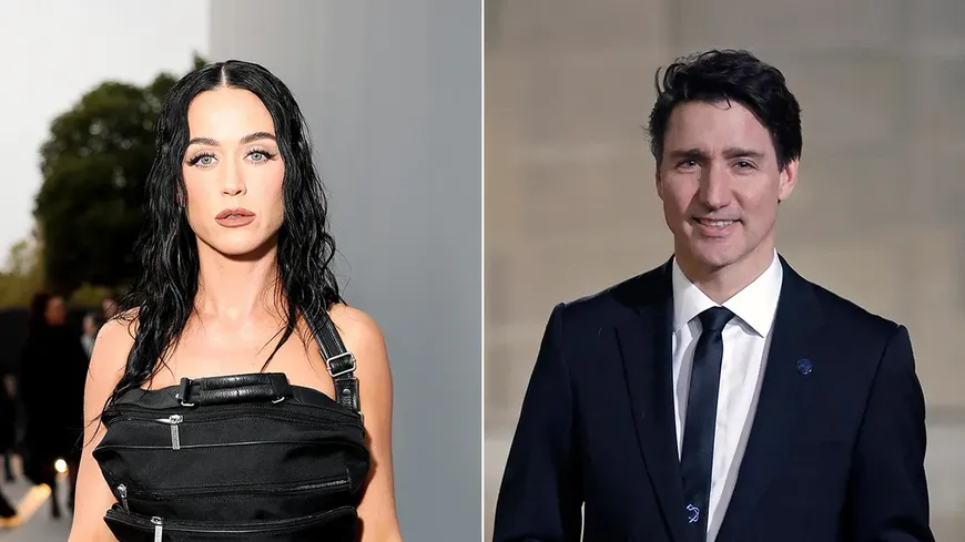 Katy Perry and Justin Trudeau