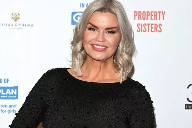 Kerry Katona Celebrity