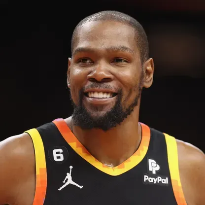 Kevin Durant NBA Star