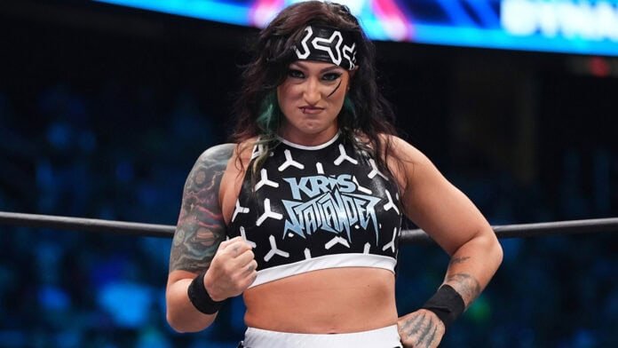 Kris Statlander Wrestler