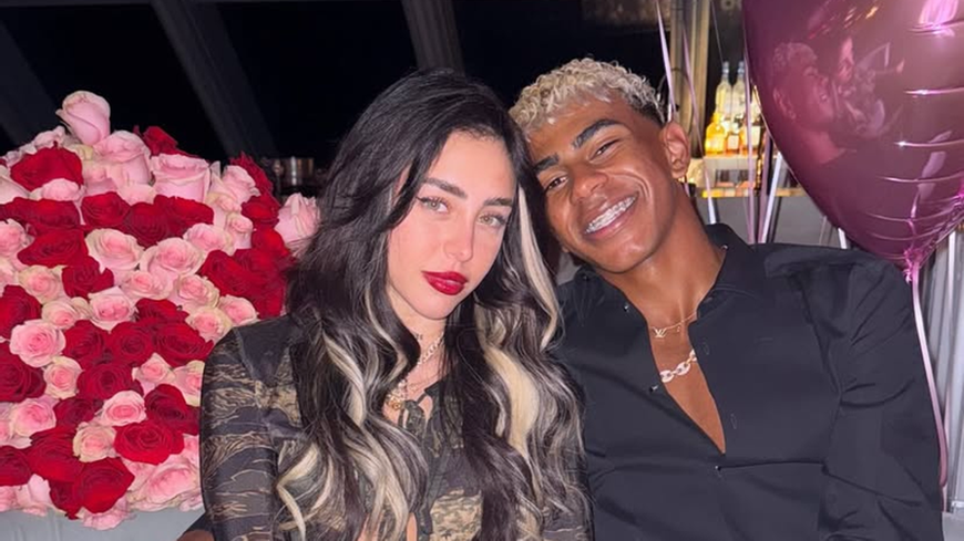 Lamine Yamal and Nicki Nicole confirm their relationship