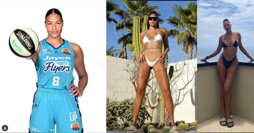 Liz Cambage Basketball Star