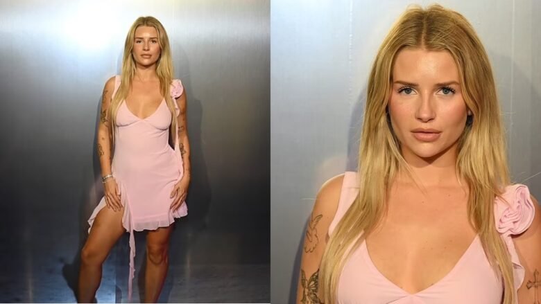 Lottie Moss Model