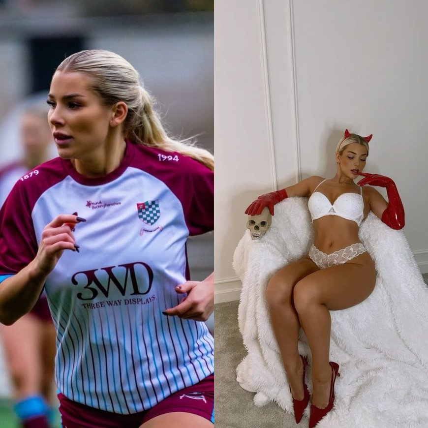 Madelene Wright Football Star
