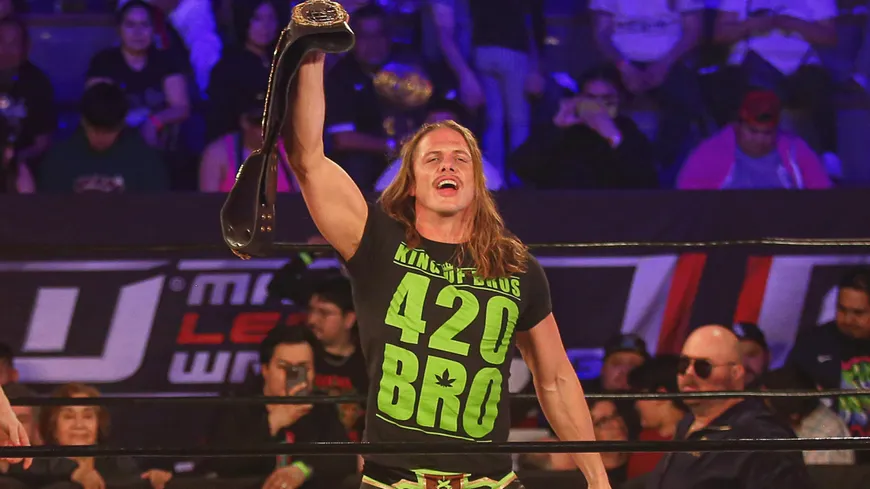 Matt Riddle Celebrity