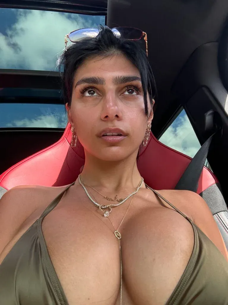 Mia Khalifa Celebrity