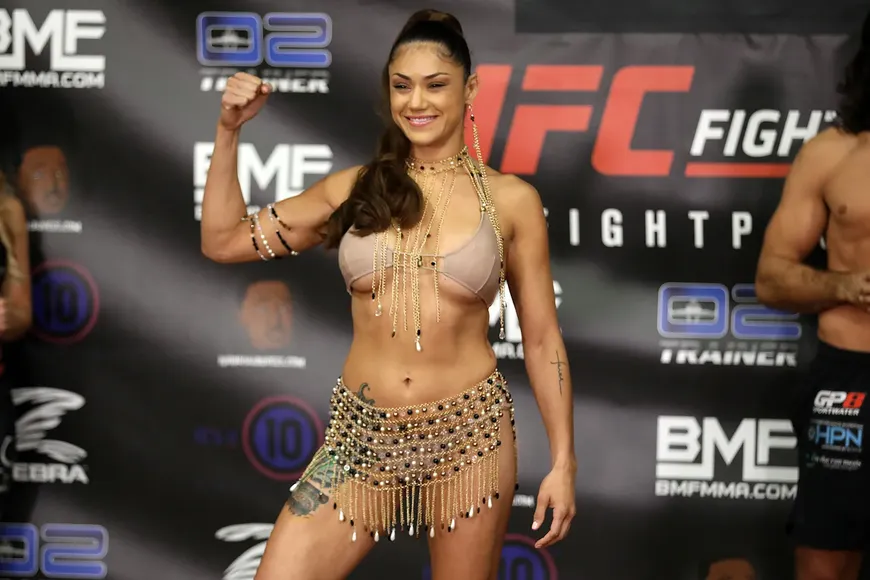 Pearl Gonzalez UFC