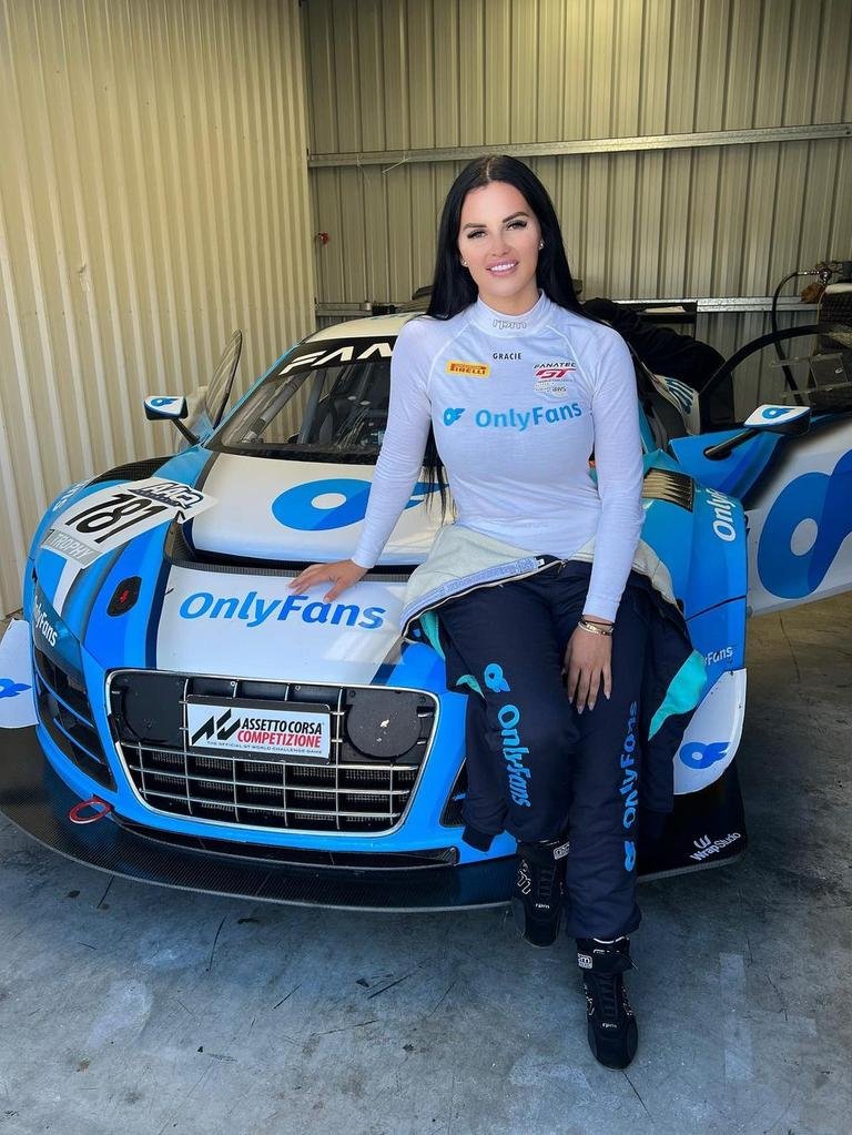 Renee Gracie Racer