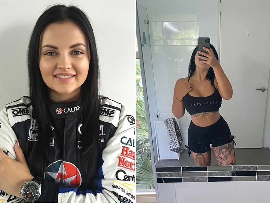 Renee Gracie Racer