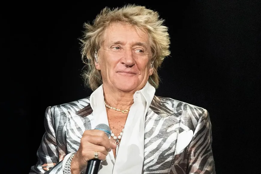 Rod Stewart Celebrity
