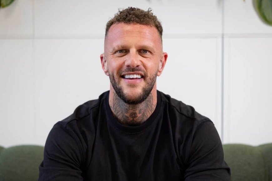 Ross McCarthy Married At First Sight Star