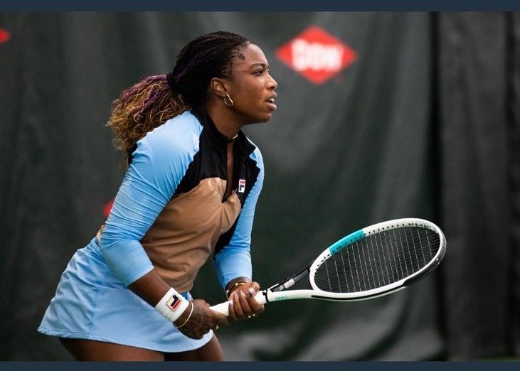 Sachia Vickery Tennis Player
