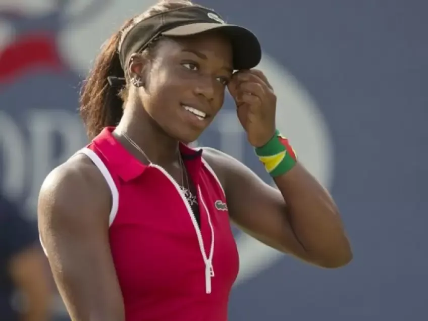Sachia Vickery Tennis Star