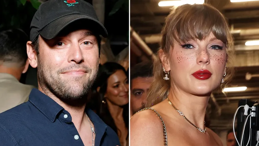 Scooter Braun Addresses Taylor Swift Feud & Portrayal In Documentary