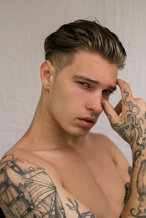 Stevan Ditter "Too Hot To Handle" Star