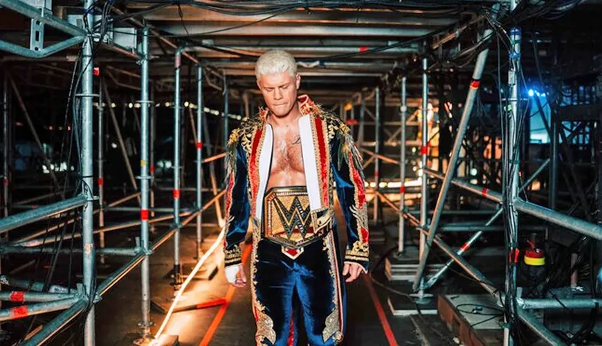 WWE Unreal Netflix