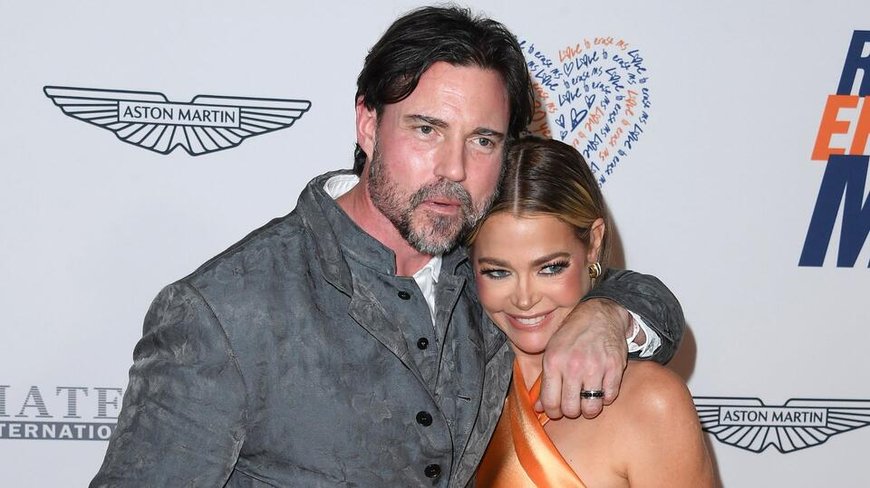 Aaron Phypers Officially Charged With Injuring Denise Richards Following Courthouse Arrest