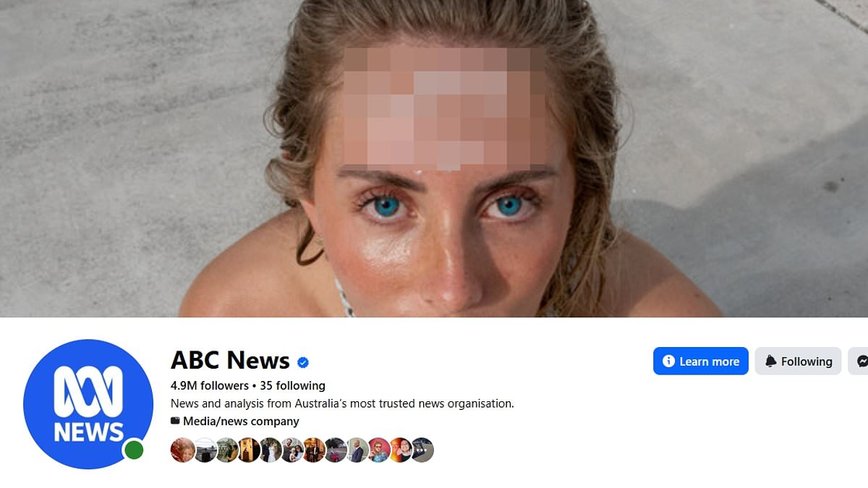 ABC's Facebook Page Falls Victim to Hackers: Adult Stars and Sausage Rolls Make a Surprise Appearance