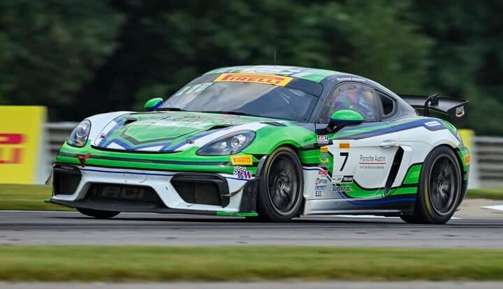 ACI Motorsports Steals the Show at Barber Park GT4 America Race No. 2!