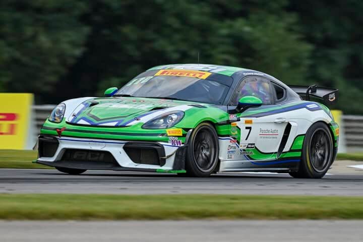 ACI Motorsports Steals the Show at Barber Park GT4 America Race No. 2!