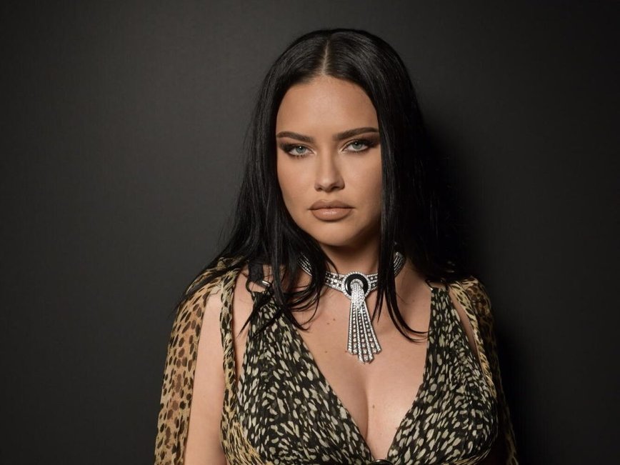 Adriana Lima Reunites with Victoria’s Secret and Her Mini-Me Daughters