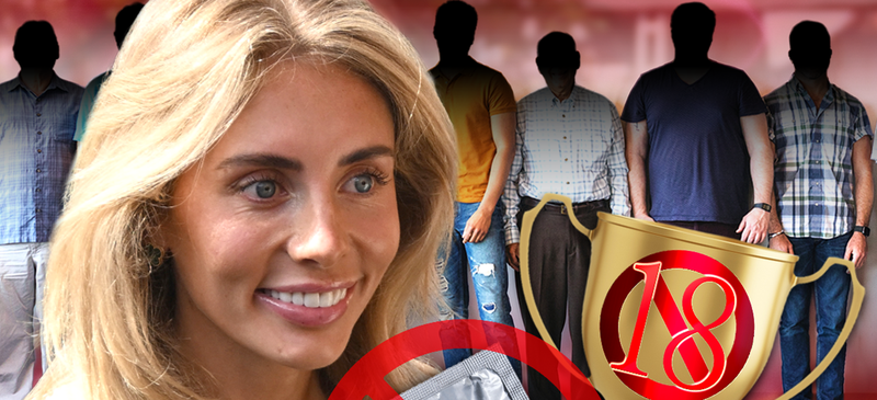 Bonnie Blue's Bedroom Olympics: Setting a Daring Record