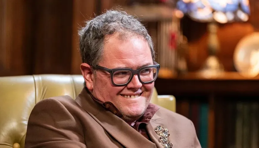 Alan Carr Teases a Foot-tastic Future on OnlyFans After 'Chatty Man' Speculation