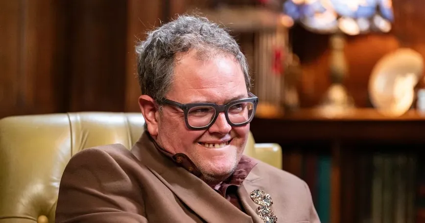 Alan Carr Teases a Foot-tastic Future on OnlyFans After 'Chatty Man' Speculation